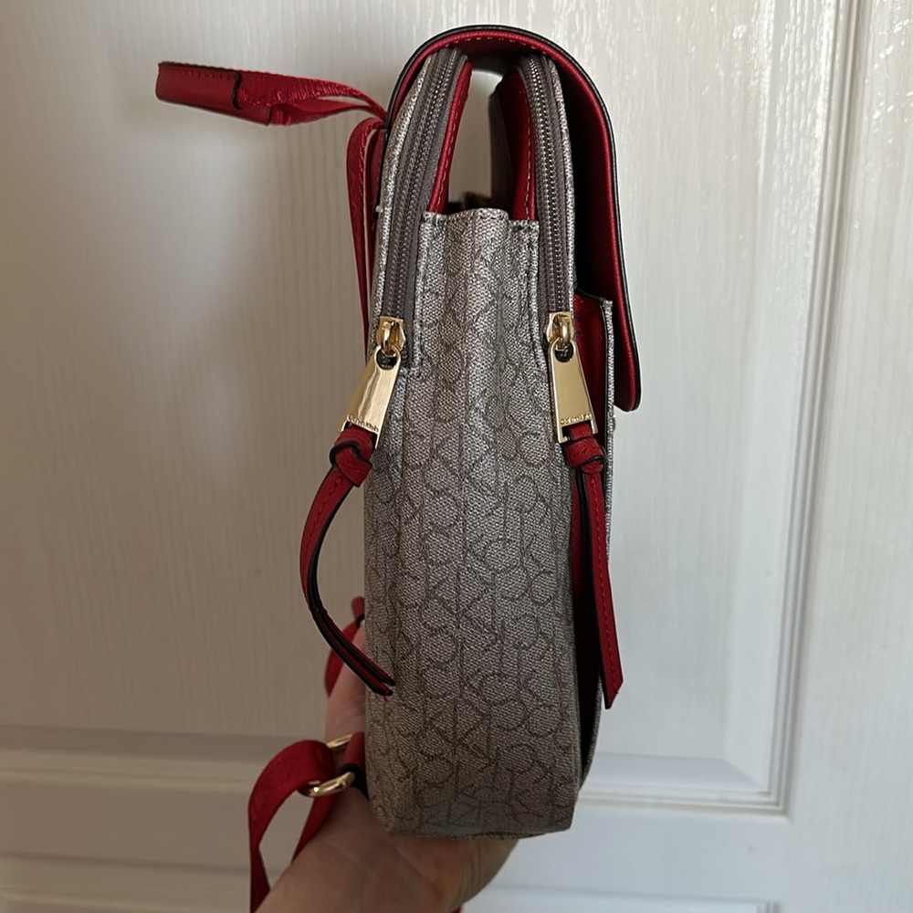 Calvin Klein mini backpack/purse - Picture 6 of 7